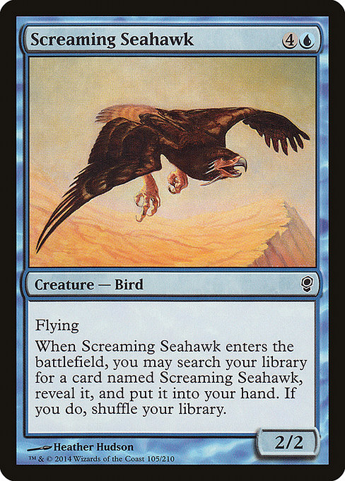Aigle de mer piaillant|Screaming Seahawk