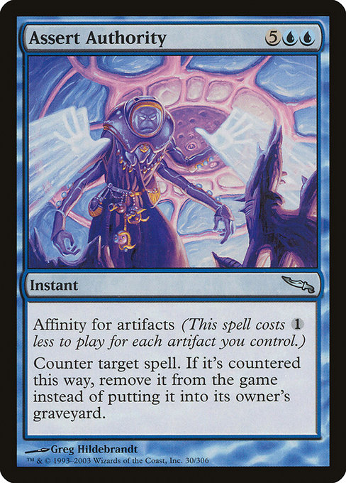 Assert Authority (Mirrodin #30)