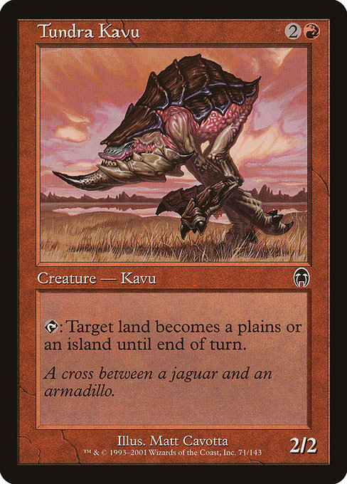 Tundra Kavu card image