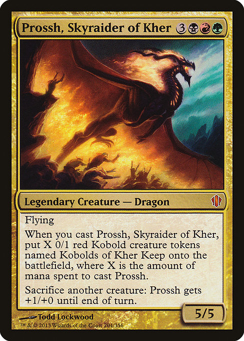 Prossh, Skyraider of Kher card image
