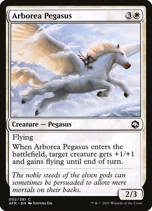 Pégase d'Arborée|Arborea Pegasus