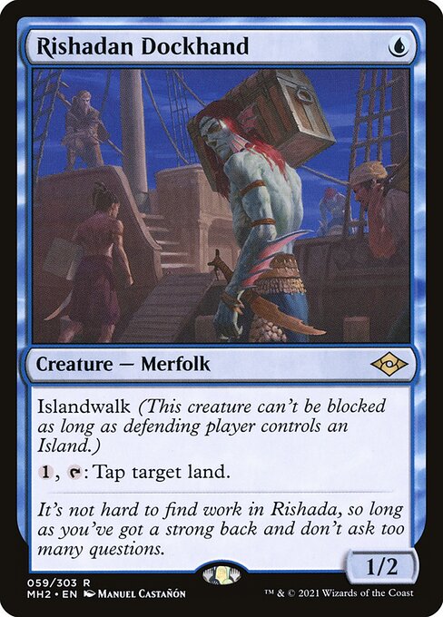 Rishadan Dockhand (mh2) 59