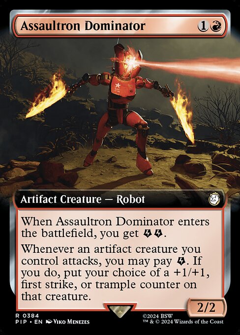 Assaultron Dominator card image