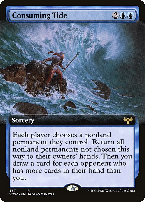Consuming Tide (Innistrad: Crimson Vow #357)