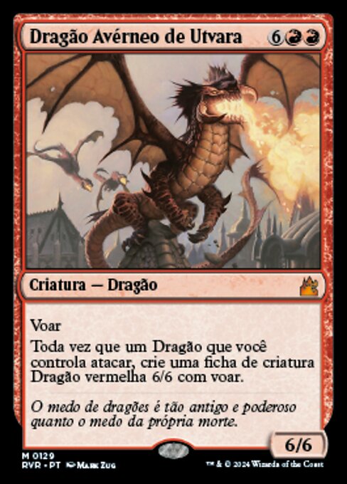 Dragão Avérneo de Utvara