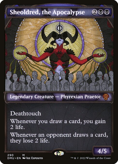 Sheoldred, the Apocalypse card image