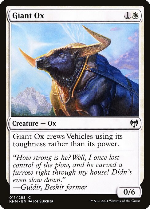 Buffle géant|Giant Ox
