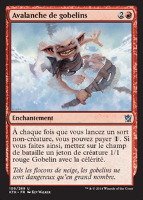 Goblinslide (Khans of Tarkir #109)