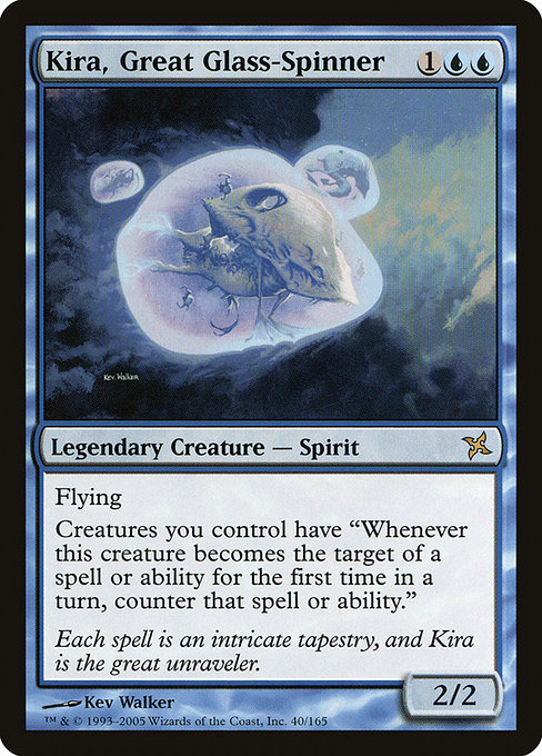Kira, Great Glass-Spinner card image