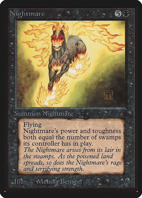 Nightmare (Limited Edition Beta #119)