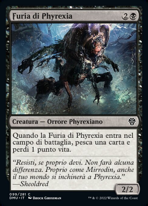 Phyrexian Rager (Dominaria United #99)
