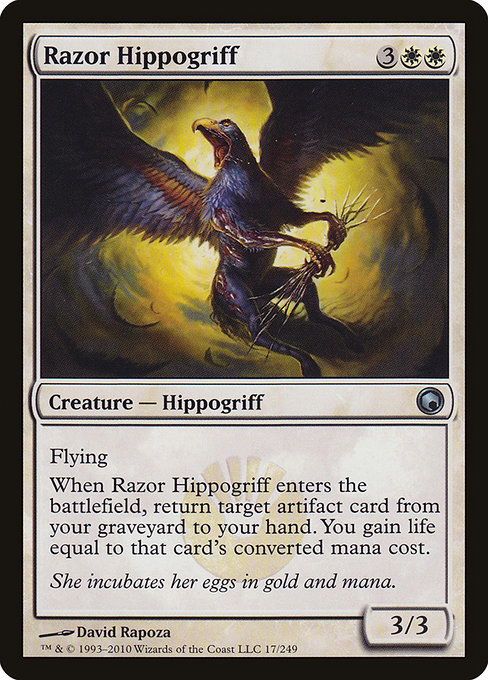 Hippogriffe rasoir|Razor Hippogriff