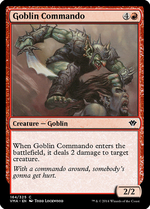 Goblin Commando (Vintage Masters #164)