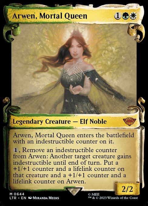 Arwen, Mortal Queen (ltr) 644