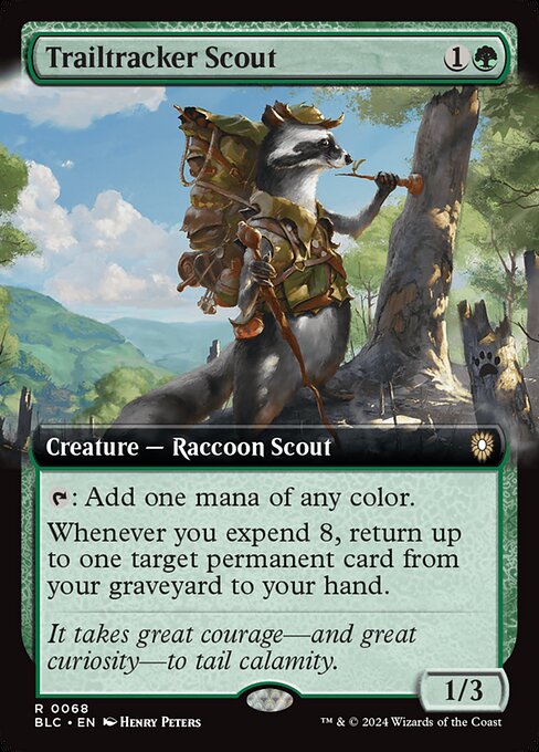 Trailtracker Scout (Extended Art)