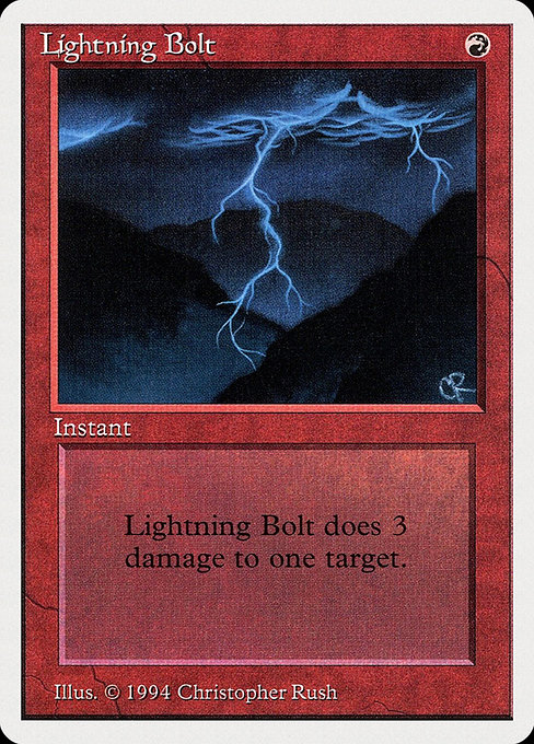 Lightning Bolt (Summer Magic / Edgar #162)