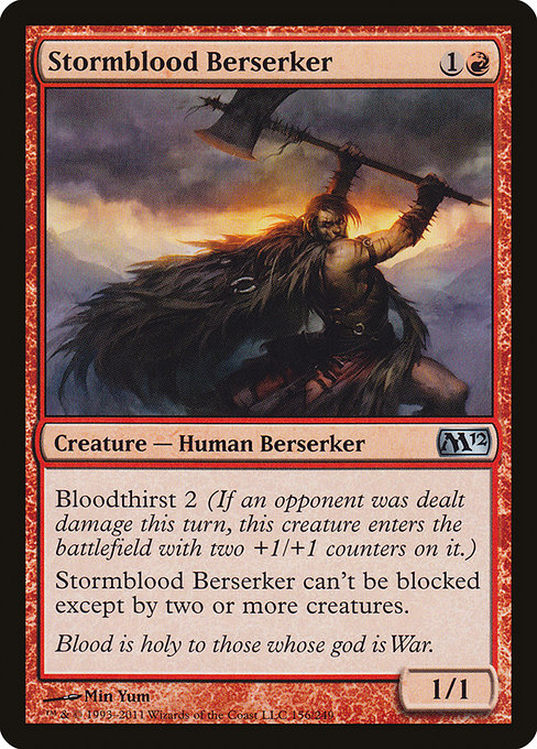 Stormblood Berserker card image