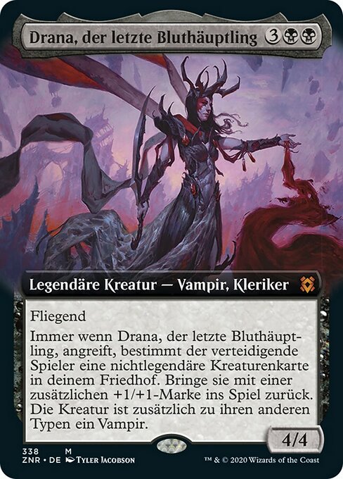 Drana, the Last Bloodchief (Zendikar Rising #338)