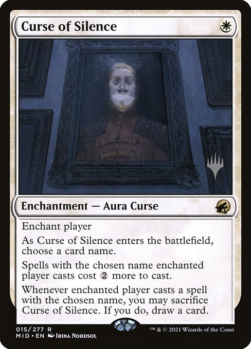 Curse of Silence (PMID)