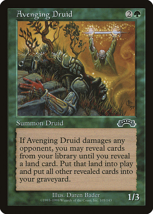 Avenging Druid card image