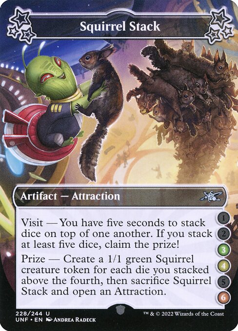 Squirrel Stack card image