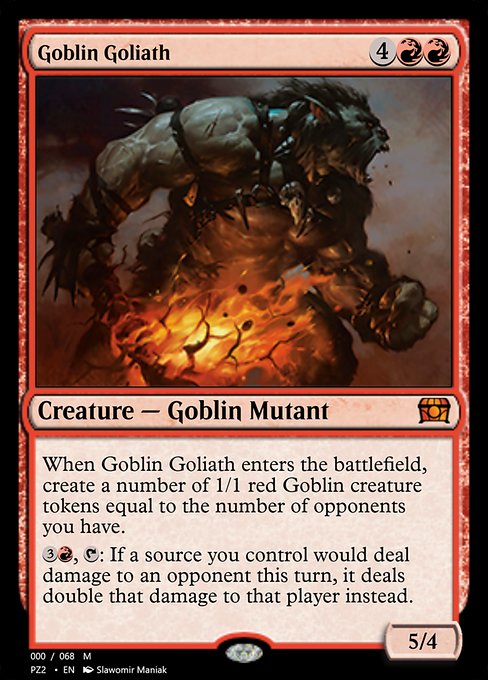 Goblin Goliath (Treasure Chest #70783)