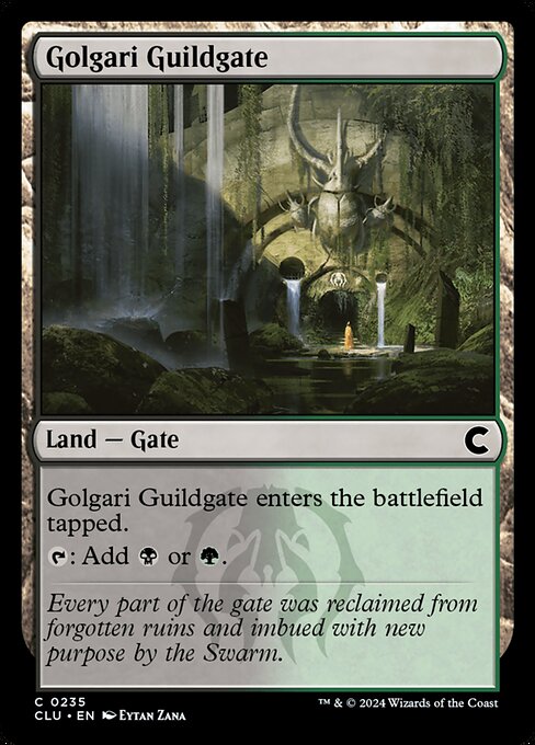 Golgari Guildgate (Ravnica: Clue Edition #235)