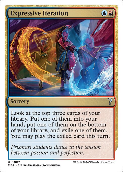 Expressive Iteration (Mystery Booster 2)