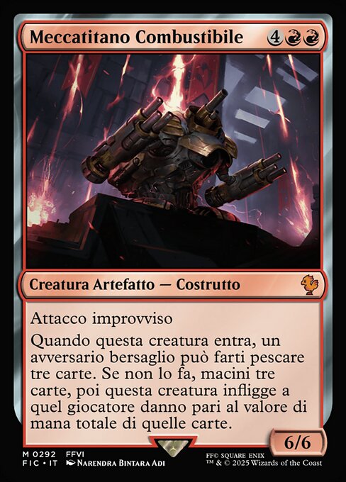 Combustible Gearhulk