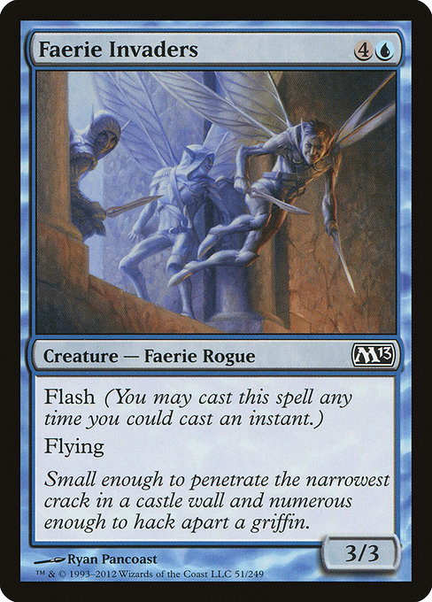 Faerie Invaders card image