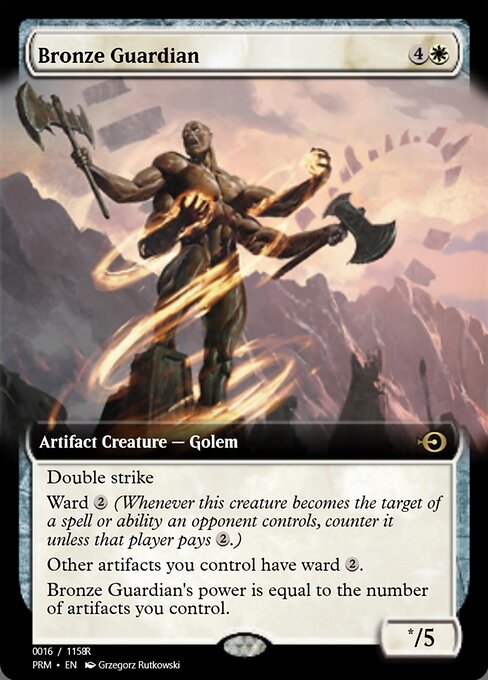 Bronze Guardian (Magic Online Promos #90004)