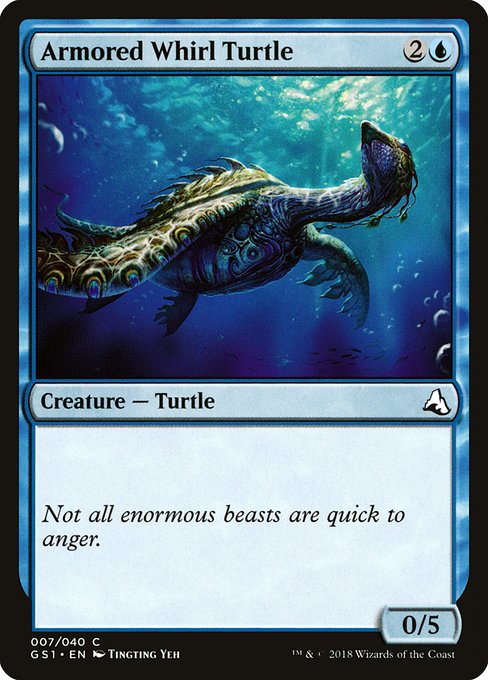 Armored Whirl Turtle (GS1)