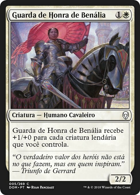 Benalish Honor Guard (Dominaria #5)