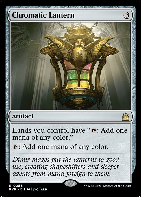 Chromatic Lantern (Ravnica Remastered #253)