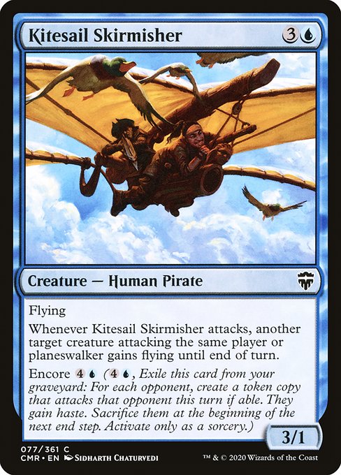 Kitesail Skirmisher (Commander Legends #77)