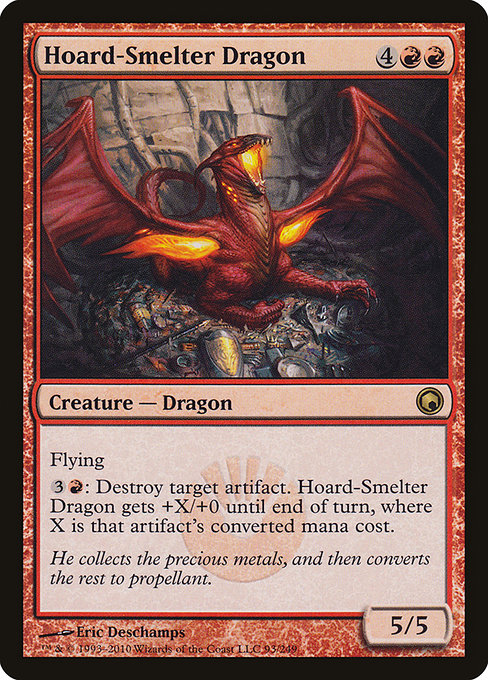 Dragon fondeur de butin|Hoard-Smelter Dragon
