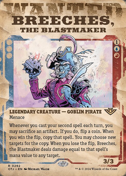 Breeches, the Blastmaker (Outlaws of Thunder Junction #292)
