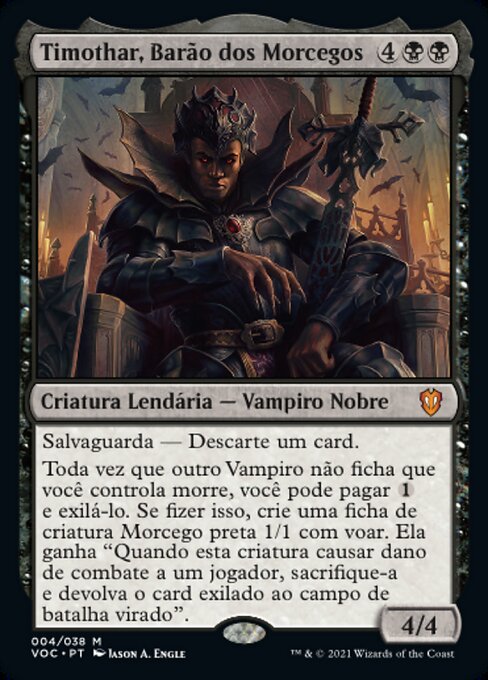 Crimson Vow Commander (VOC) Português Card Gallery · Scryfall