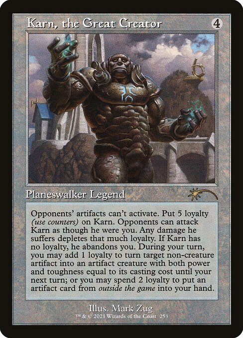 Karn, the Great Creator (Secret Lair Drop #253)