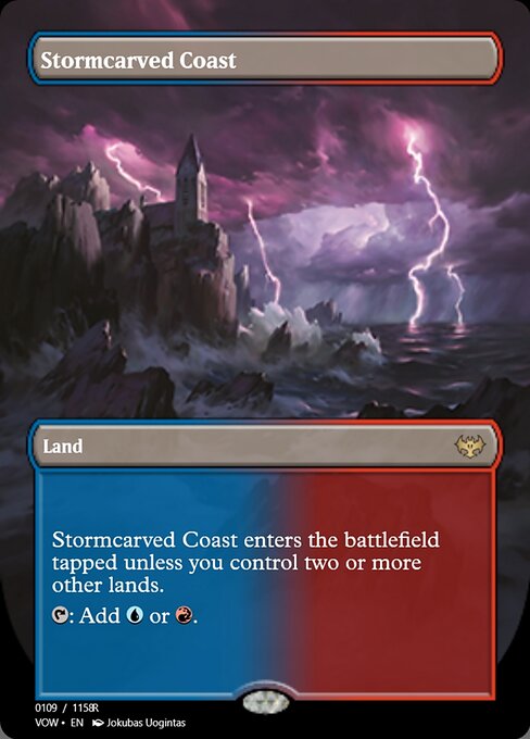 Stormcarved Coast (Magic Online Promos #95455)