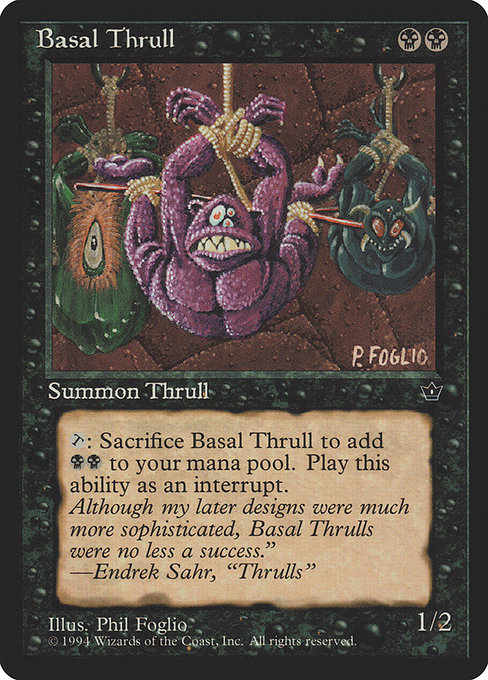 Basal Thrull card image