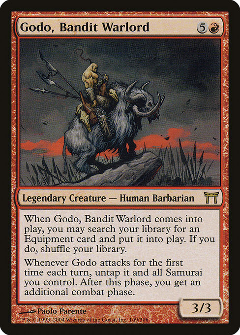 Godo, Bandit Warlord card image