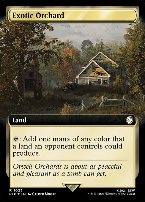 Exotic Orchard (pip) 1023