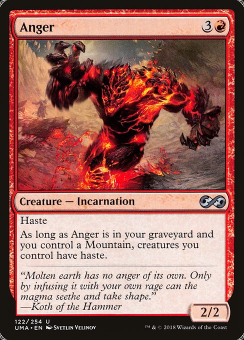 Anger (Ultimate Masters #122)