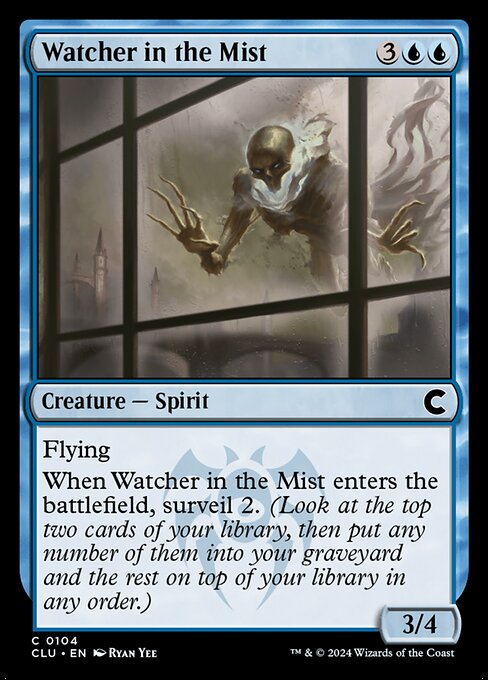 Watcher in the Mist (Ravnica: Clue Edition #104)