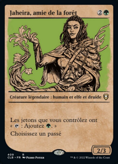 Jaheira, Friend of the Forest (CLB)