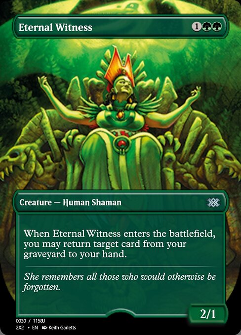 Eternal Witness (Magic Online Promos #102273)