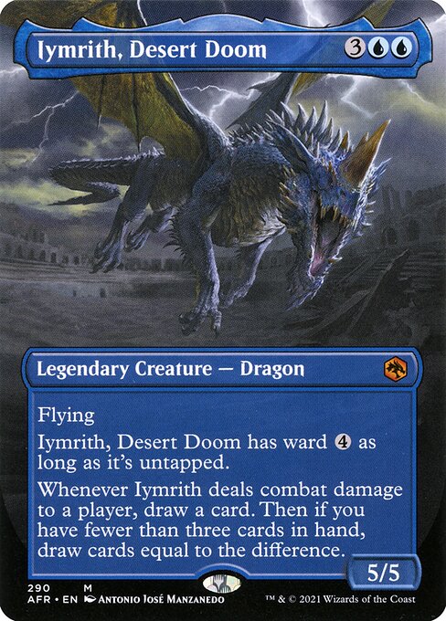 Iymrith, Desert Doom (Adventures in the Forgotten Realms #290)