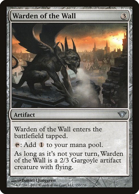 Warden of the Wall (Dark Ascension #153)