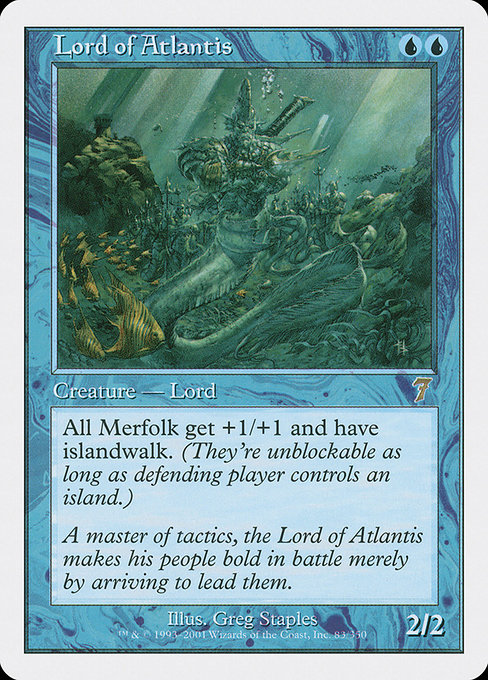 Seigneur de l'Atlantide|Lord of Atlantis